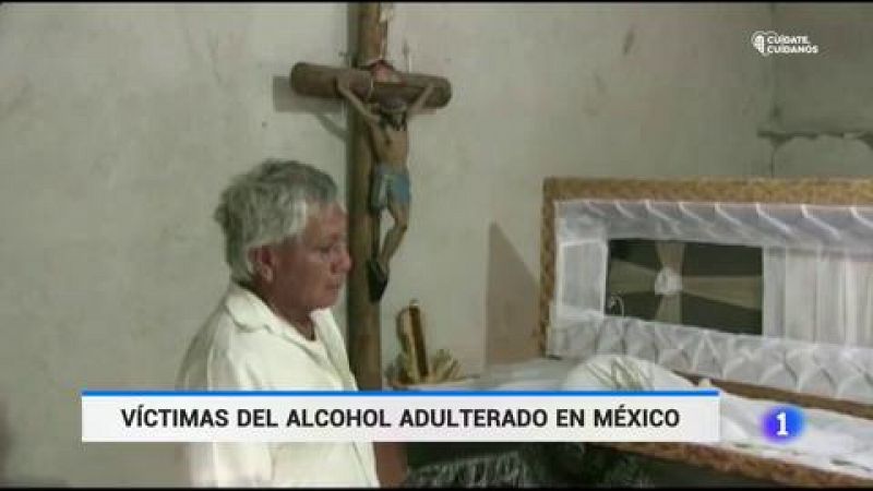 Más de 130 personas mueren en México por consumir alcohol adulterado