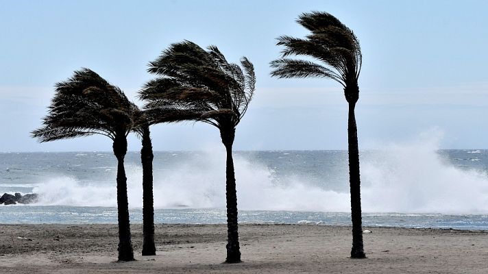 Lluvias fuertes en Aragón, Cataluña y Valencia