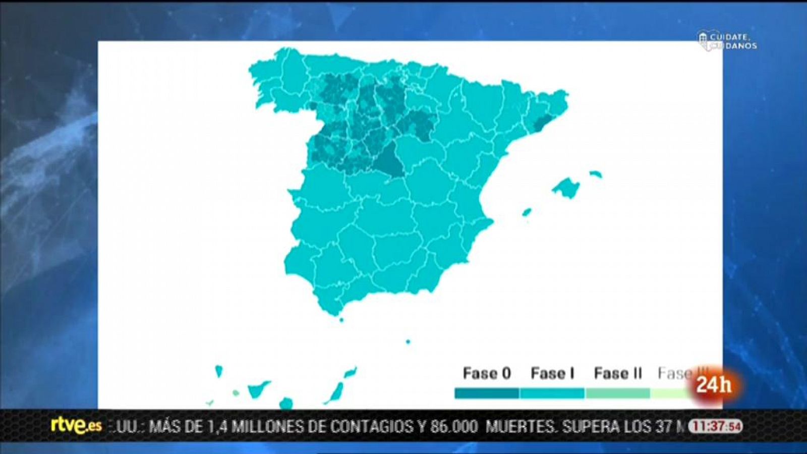 Coronavirus | ¿Qué se puede hacer en las zonas de Fase 0 atenuada?