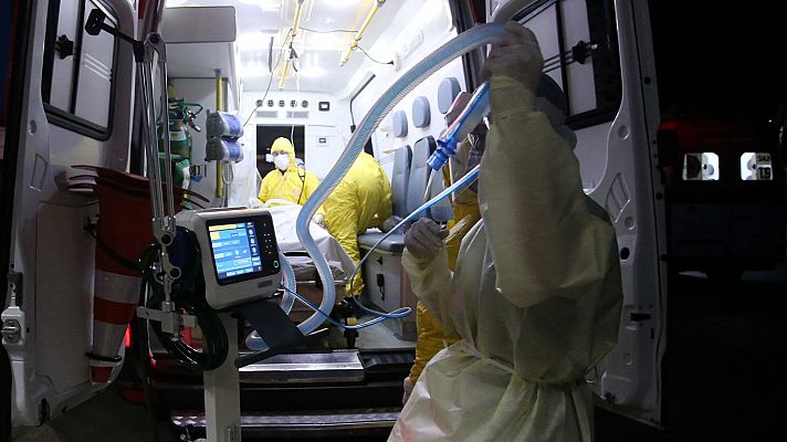 Especial Coronavirus - Los casos más graves de coronavirus en personas mayores podrían dejar secuelas