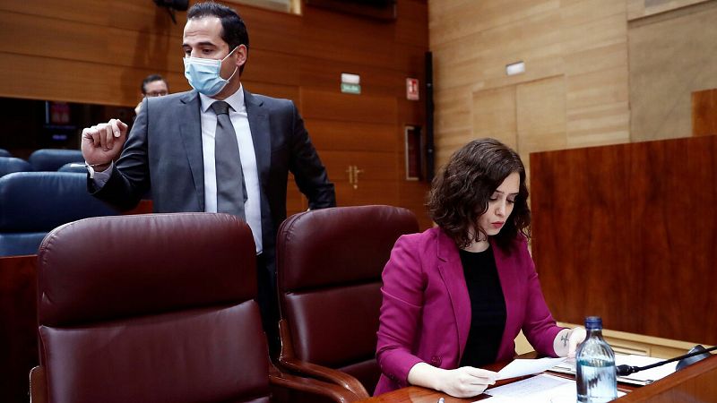 Coronavirus | Ayuso defiende el contrato con Sarasola y la investigación interna - Especiales informativos | Ver