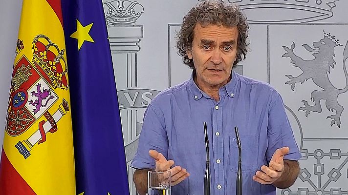 Especial Coronavirus - Fernando Simón ve discriminatorio que las personas adjunten su posible inmunidad en los CV