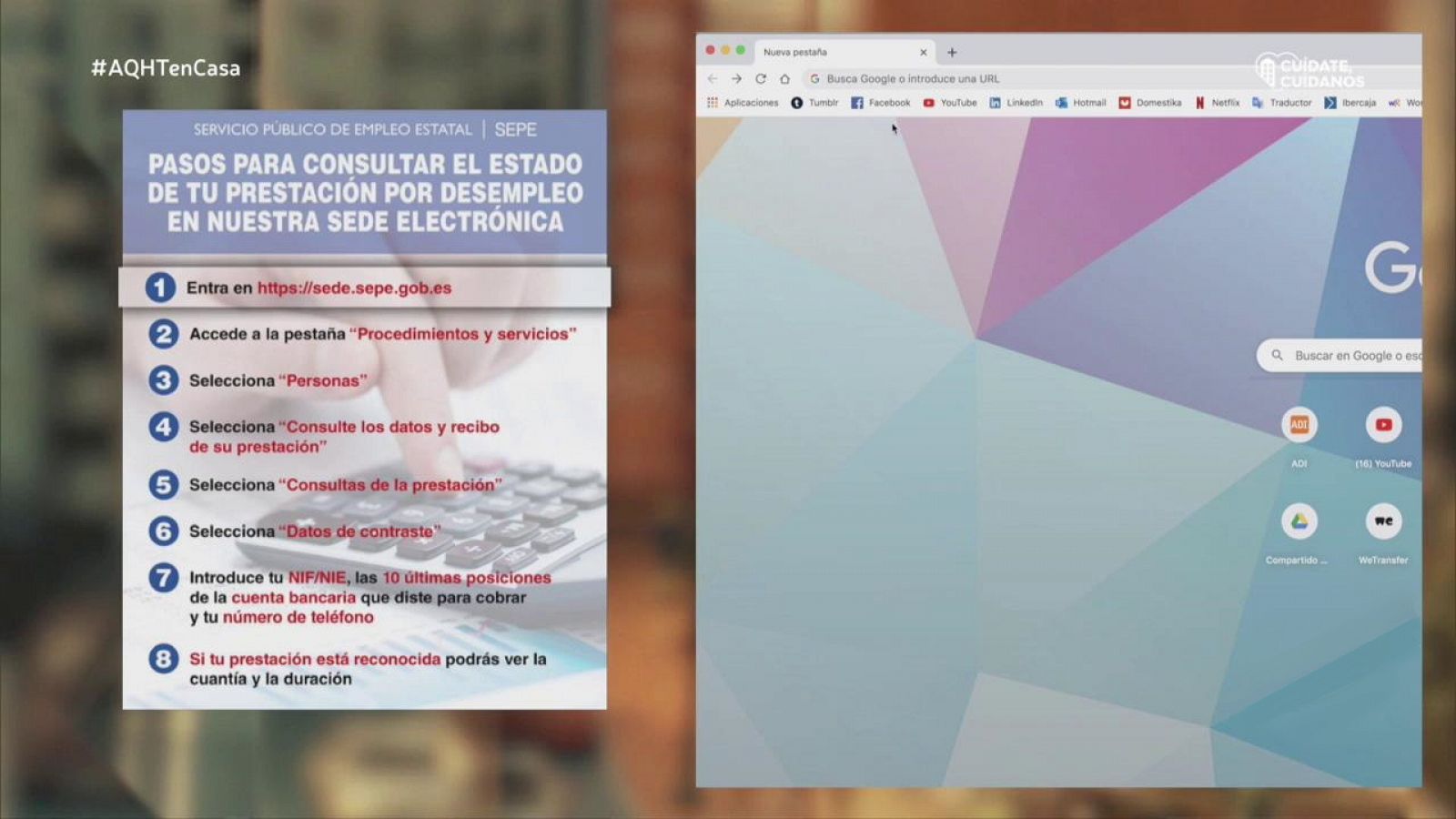 Aquí hay trabajo - 16/05/20 - ver ahora