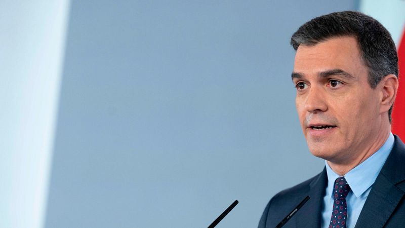 Sánchez pedirá en el Congreso la última prórroga del estado de alarma de un mes de duración