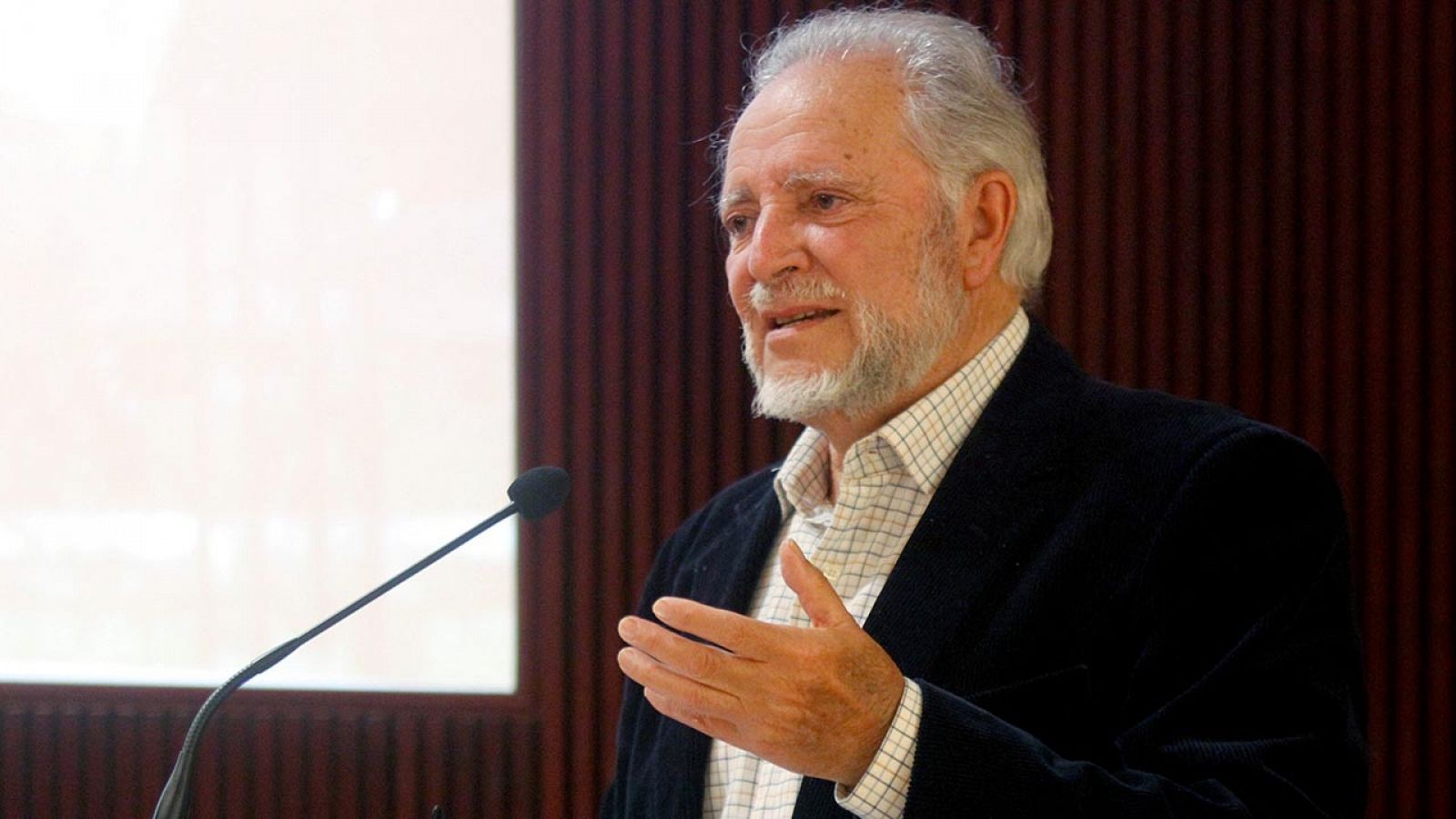 Última aparición pública de Julio Anguita hace dos años