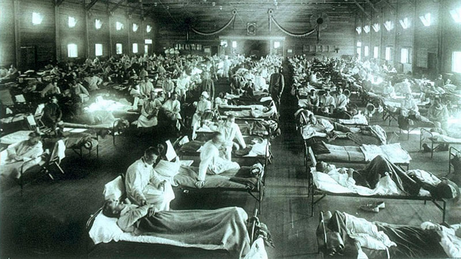 Coronavirus - La epidemia de gripe de 1918 tuvo una segunda ola más letal y una tercera "intermedia" - RTVE.es