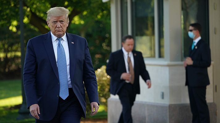 Telediario 1 - América sufre ahora la peor parte de la pandemia, que retrocede en Asia y Europa