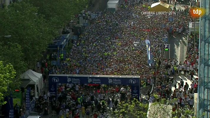 Los mejores momentos del deporte español - Atletismo - Carrera Liberty 2016