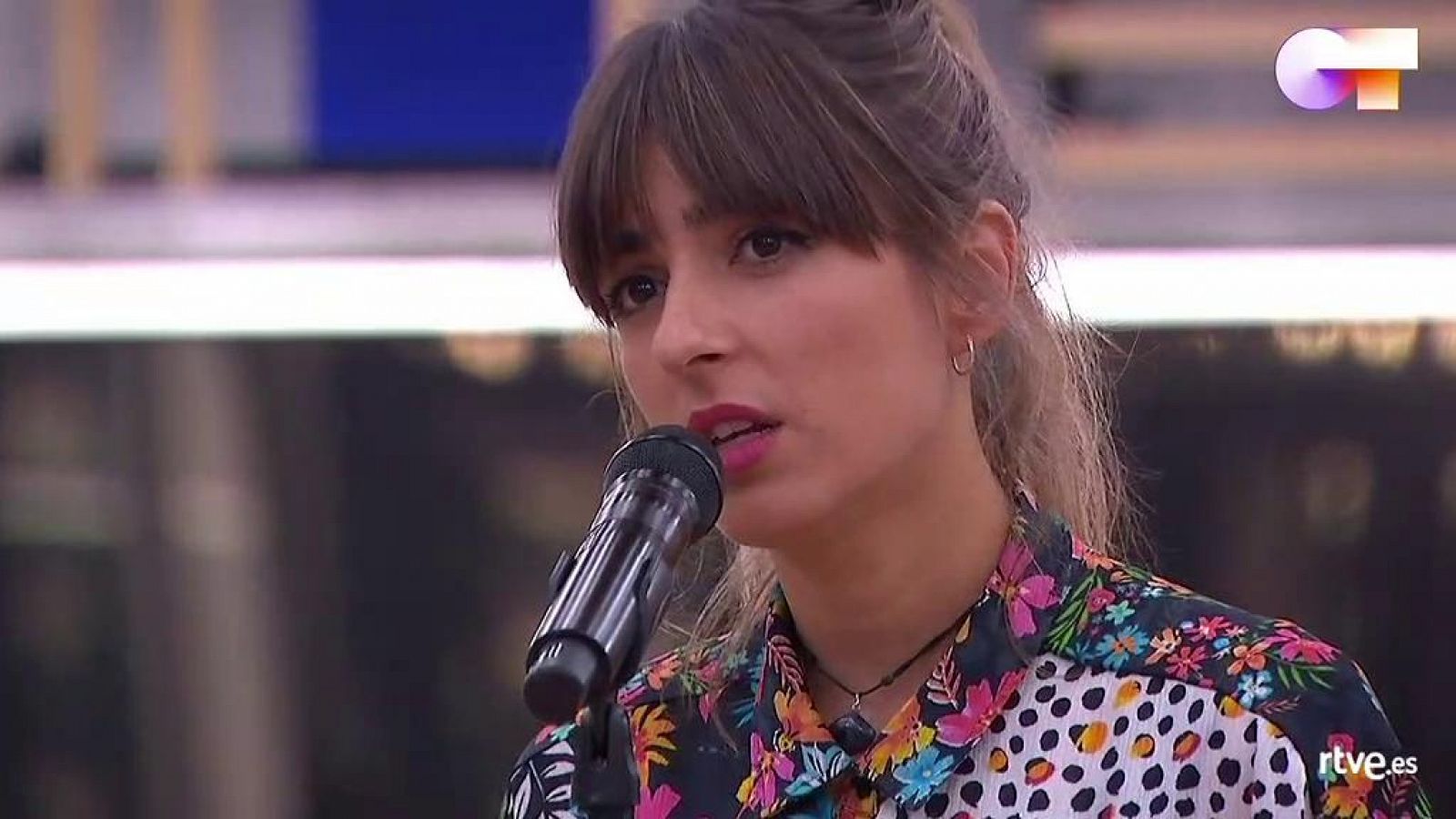 Maialen canta "Sargento de hierro", de Morgan, en el primer pase de micros de la "Gala 10" de Operación Triunfo 2020