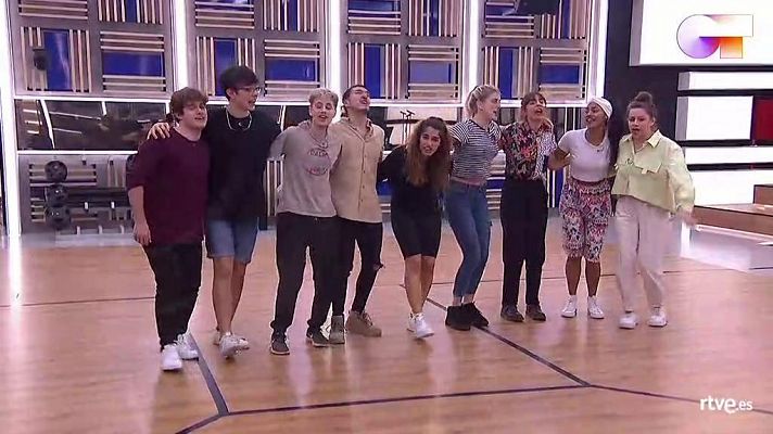 OT 2020 - OT 2020 canta "Sonrisa" 1r pase de micros