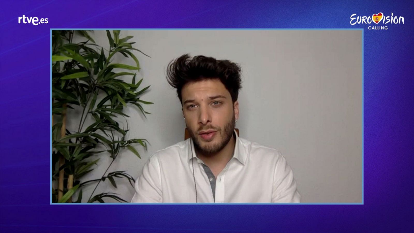 Eurovisión 2020 - Eurovision calling: Entrevista a Blas Cantó