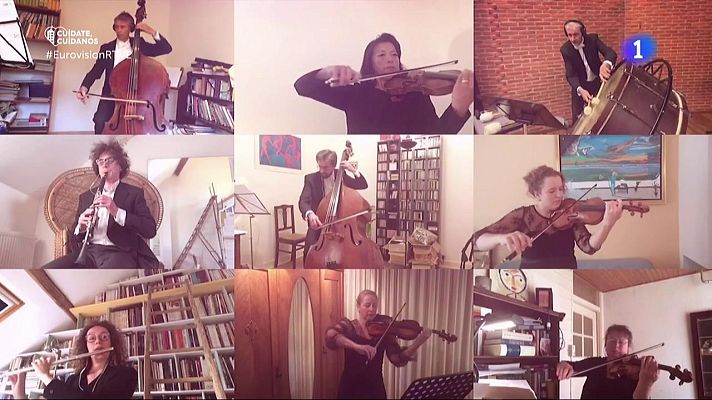 Eurovisión - Europa se ilumina con la Orquesta Filarmónica de Róterdam