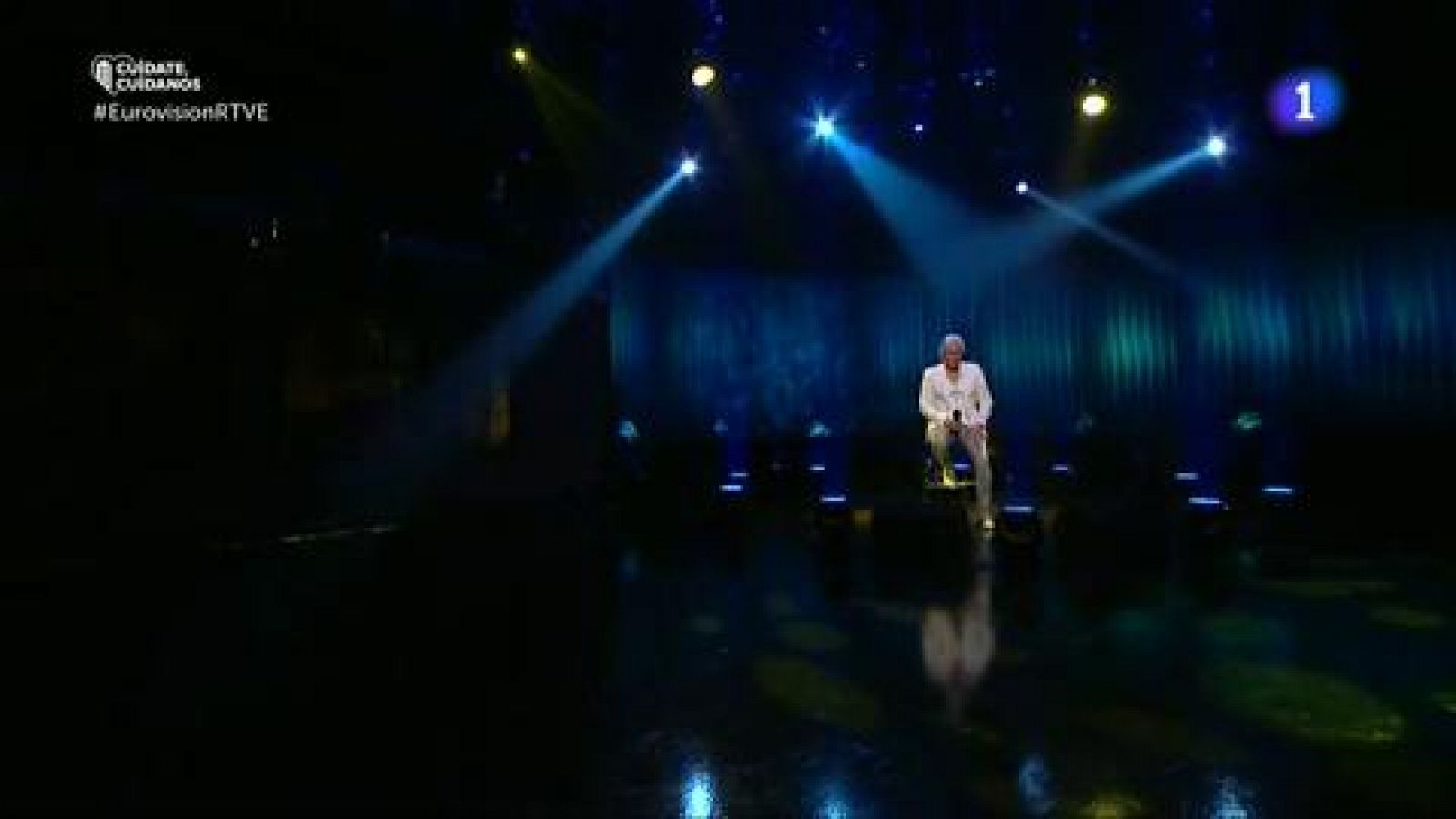 Eurovisión 2020 - Europe shine a light - Johnny Logan canta "What's Another Year"