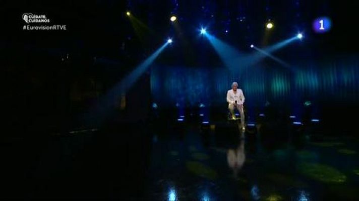 Eurovisión - Johnny Logan canta "What's Another Year"