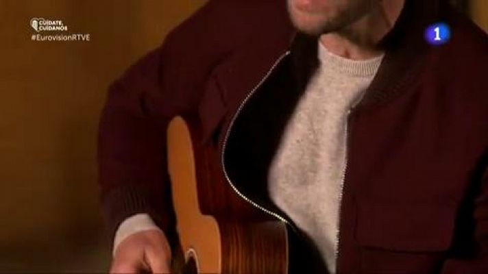 Eurovisión - Måns Zelmerlöw canta "Heroes"