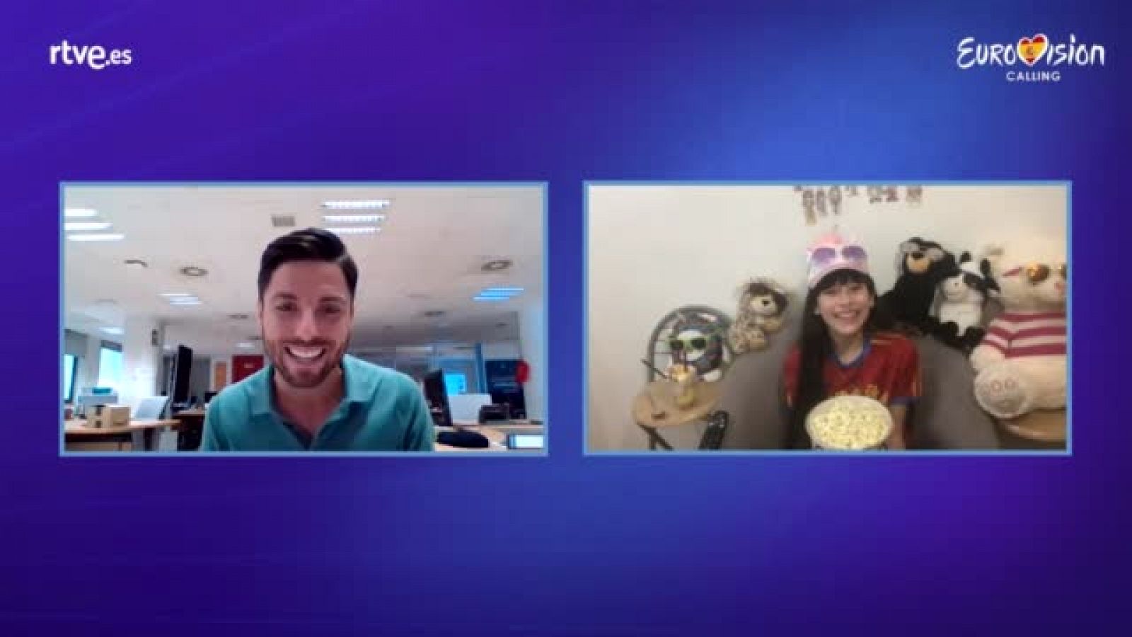 Eurovision calling: Entrevista a Melani