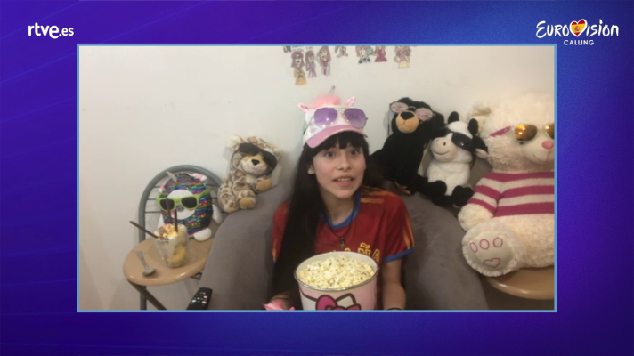 Eurovisión - Eurovision calling: Entrevista a Melani