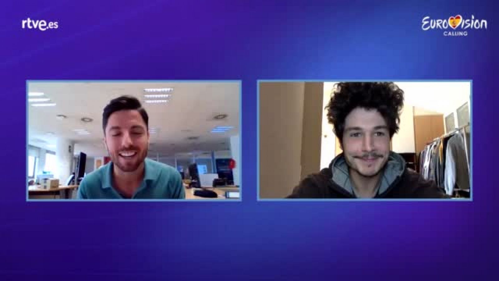 Eurovisión 2020 - Eurovision calling: Entrevista a Miki