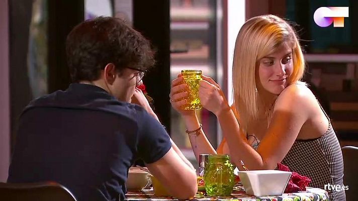 OT 2020 - La cena de Samantha y Flavio en la Academia
