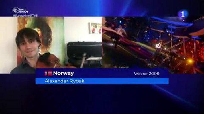 Eurovisión - El mensaje de los ganadores de otras ediciones del Festival