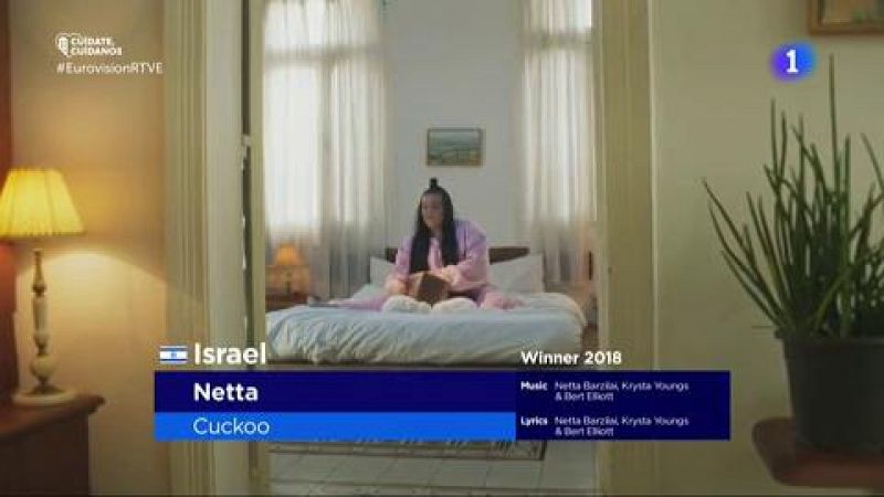 Eurovisión 2020 - Europe shine a light - Netta canta ""Cuckoo"