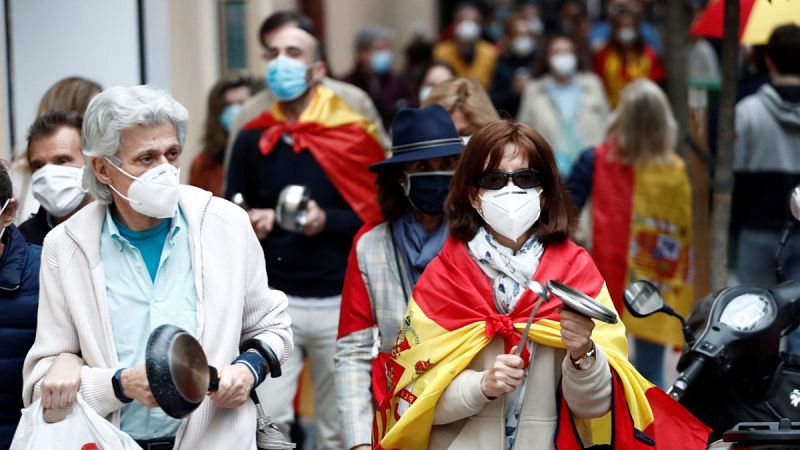 Se multiplican las protestas en contra del Gobierno por su gestión de la crisis del coronavirus
