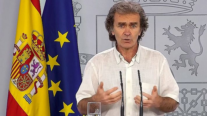 Simón: "Se reúnen las condiciones para flexibilizar las franjas en municipios de menos de 10.000 habitantes"