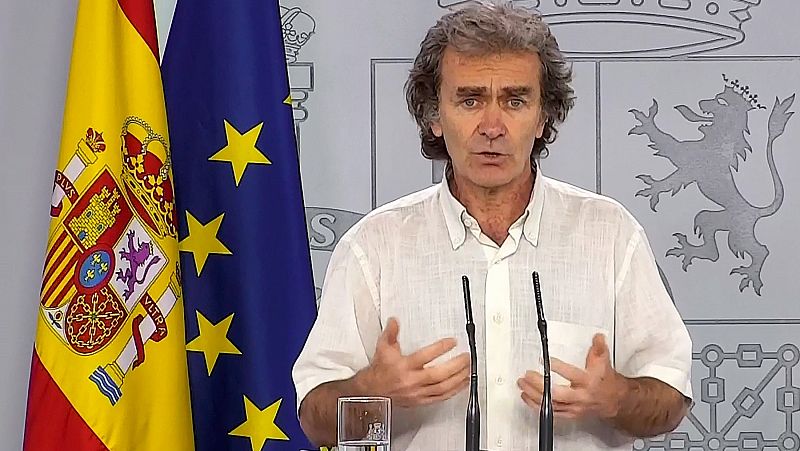 Vídeo: Simón: "Se reúnen las condiciones para flexibilizar las franjas en municipios de menos de 10.000 habitantes" - RTVE.es