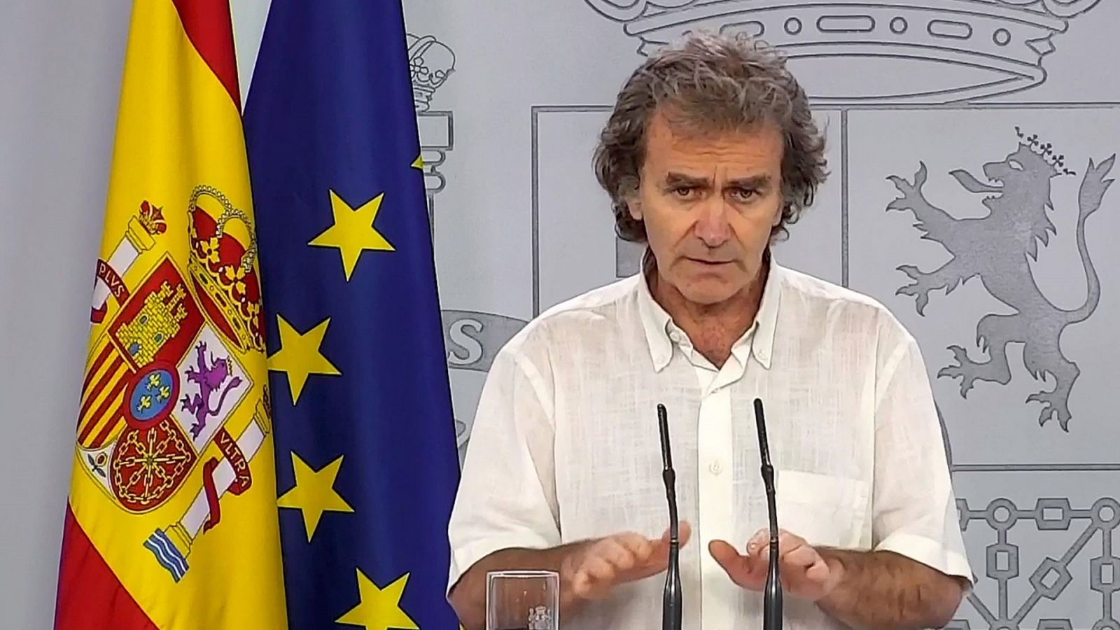 Especial informativo - Coronavirus. Rueda de prensa del comité técnico - 17/05/20 - RTVE.es