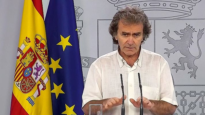 Coronavirus. Rueda de prensa del comité técnico - 17/05/20