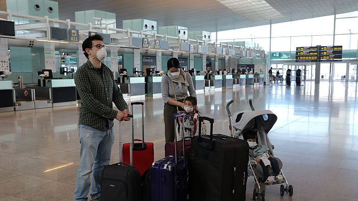  - Sanidad designa ocho aeropuertos más como puntos de entrada
