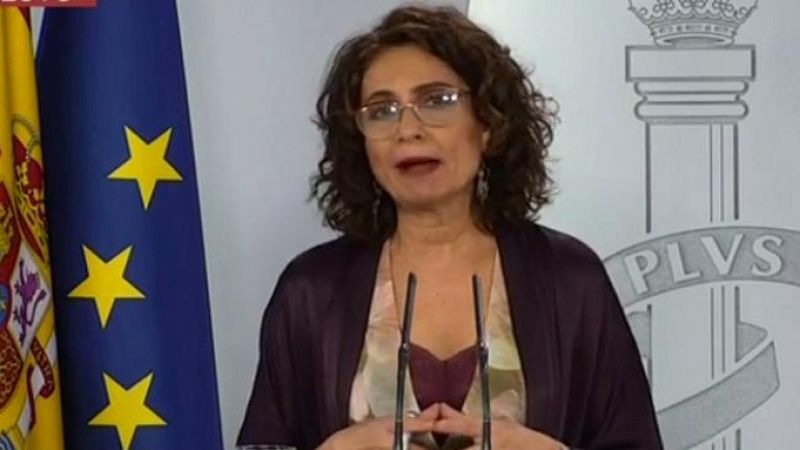 Vídeo | Montero: "Ni las prisas ni las presiones son buenos consejeros en esta situación"