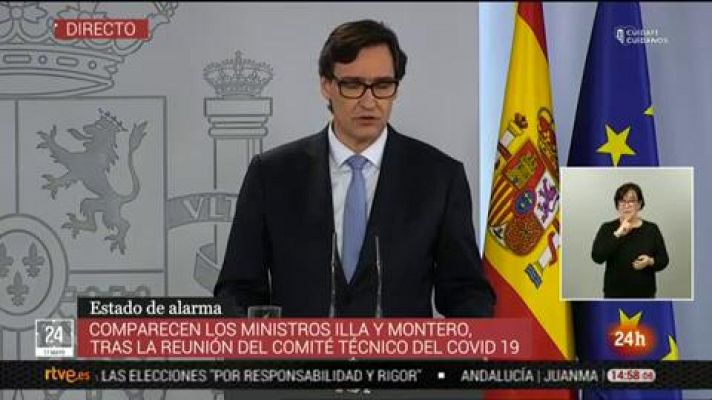  - Sanidad anuncia que prepara una orden para aumentar la obligatoriedad de las mascarillas a los espacios públicos