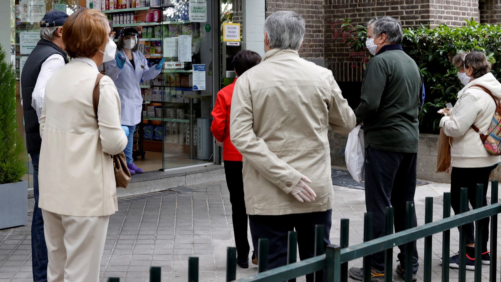 Vídeo: Las comunidades autónomas solicitan el uso obligatorio de mascarillas en lugares públicos - RTVE.es