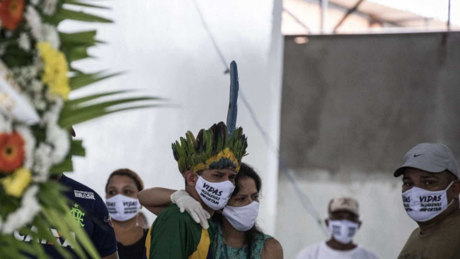 Coronavirus | Brasil supera los 15.000 muertos con coronavirus y ya es el cuarto país con más contagios del mundo