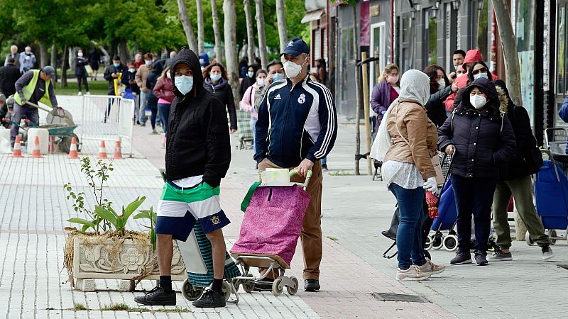 El coronavirus agrava la crisis social en los barrios más pobres