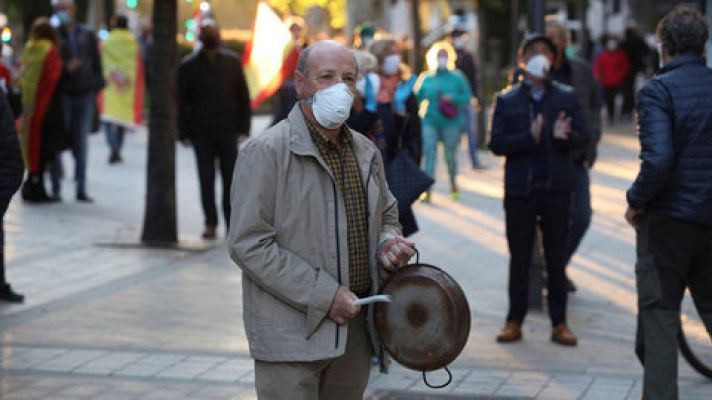 Telediario 1 - Telediario 2 en 4' - 17/05/20