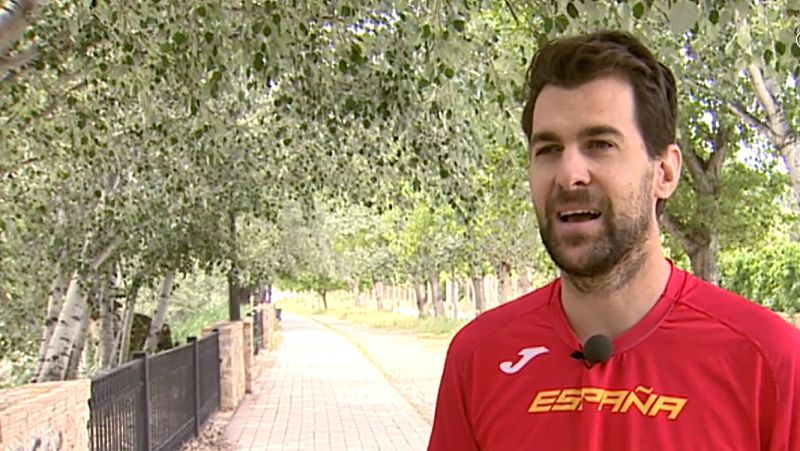 Vídeo: Benjamín Sánchez, marchador y temporero