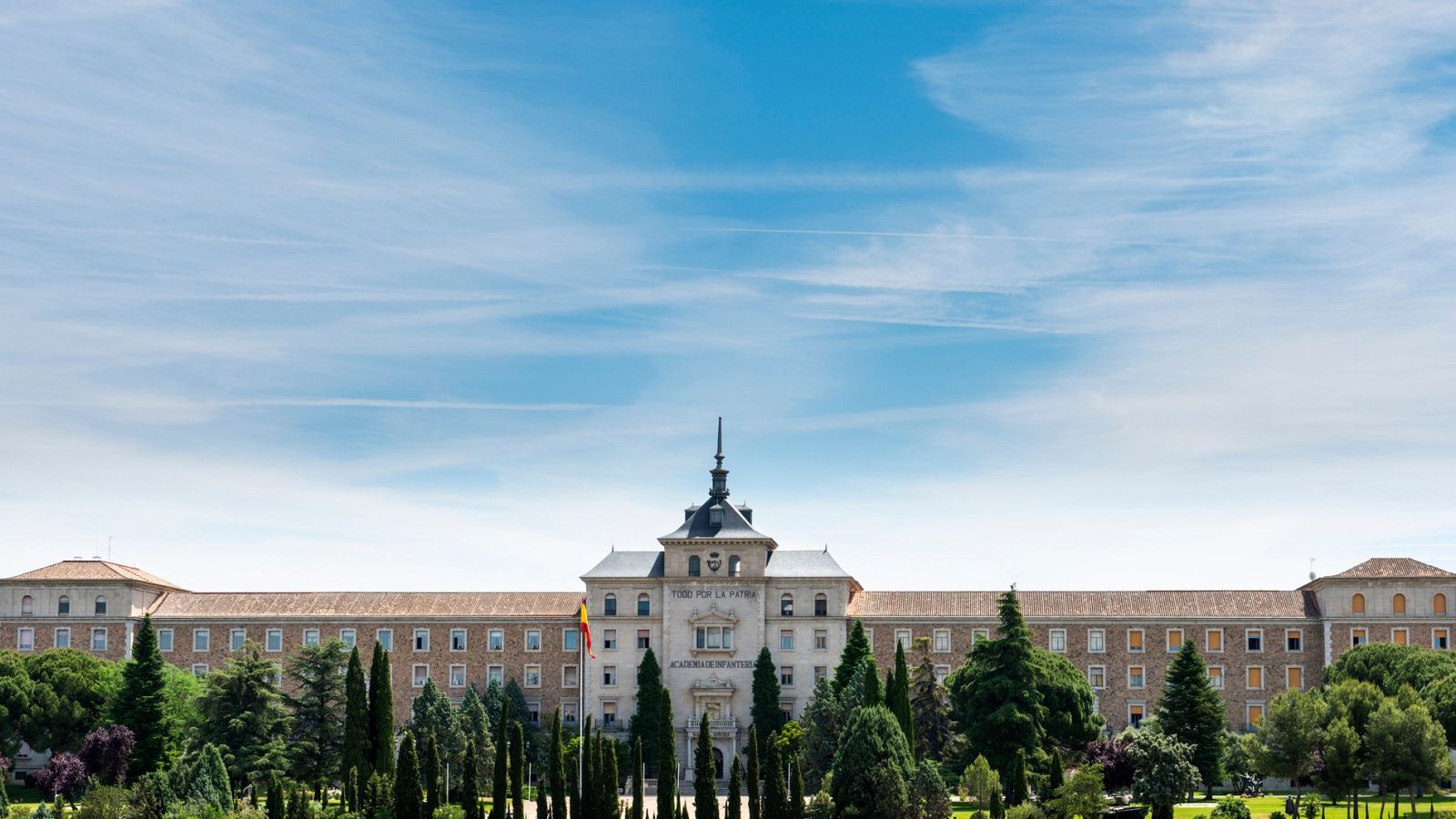 La Academia de Infantería de Toledo mantiene la enseñanza de los cadetes de forma virtual durante la crisis del coronavirus