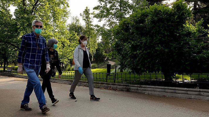 Telediario 1 - ¿Cómo cambiará el medio ambiente tras el coronavirus?