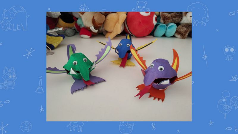 ¡Nos encantan vuestras manualidades!