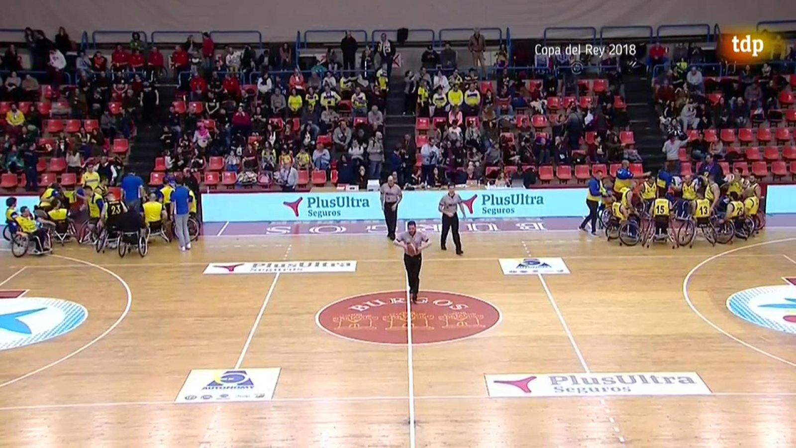 TDP en Casa - Baloncesto en silla de ruedas - Final Copa del Rey 2018: Ilunion - Gran Canaria - Ver ahora