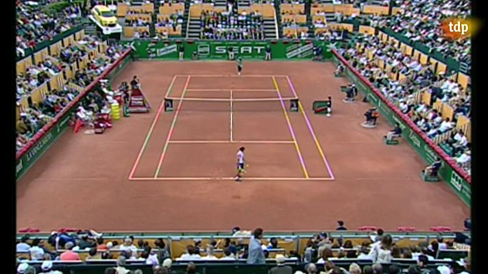 Tenis - Final Trofeo Godó 2007: R. Nadal - G. Cañas