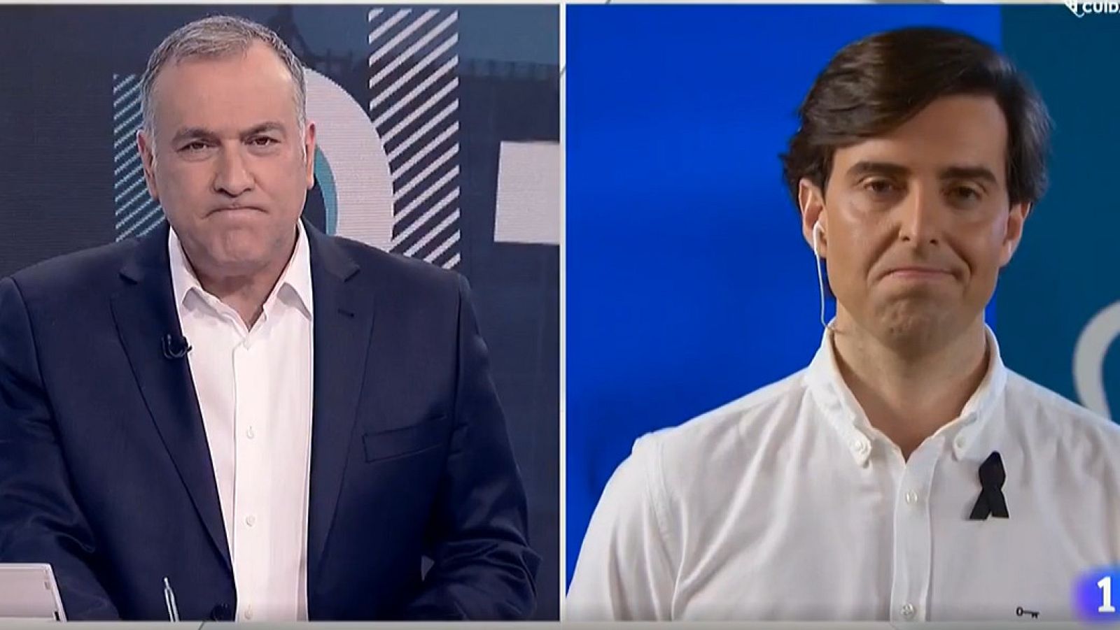 Pablo Montesinos en Los Desayunos TVE: "Es falso que la alternativa al estado de alarma sea el caos"