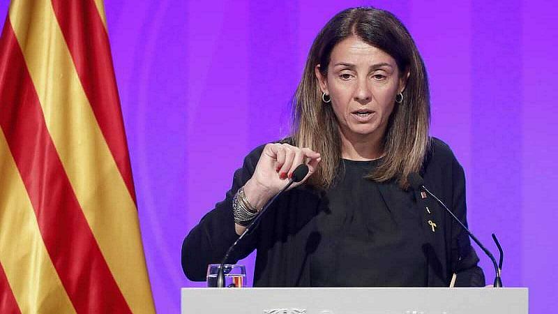 Meritxell Budó pide al Gobierno que devuelva a Cataluña todas las competencias, también la de Sanidad