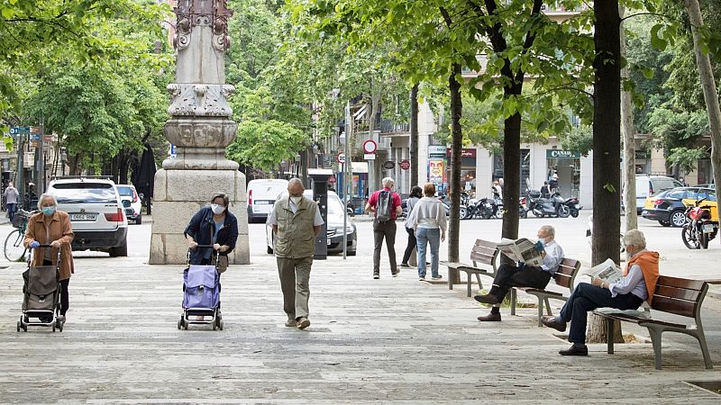 Madrid, Barcelona y parte de Castilla y León entran este lunes en la nueva Fase 0