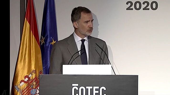 Informativo 24h - El rey Felipe VI: "Estoy seguro de que el desafío que vivimos lo superaremos juntos, solidariamente"