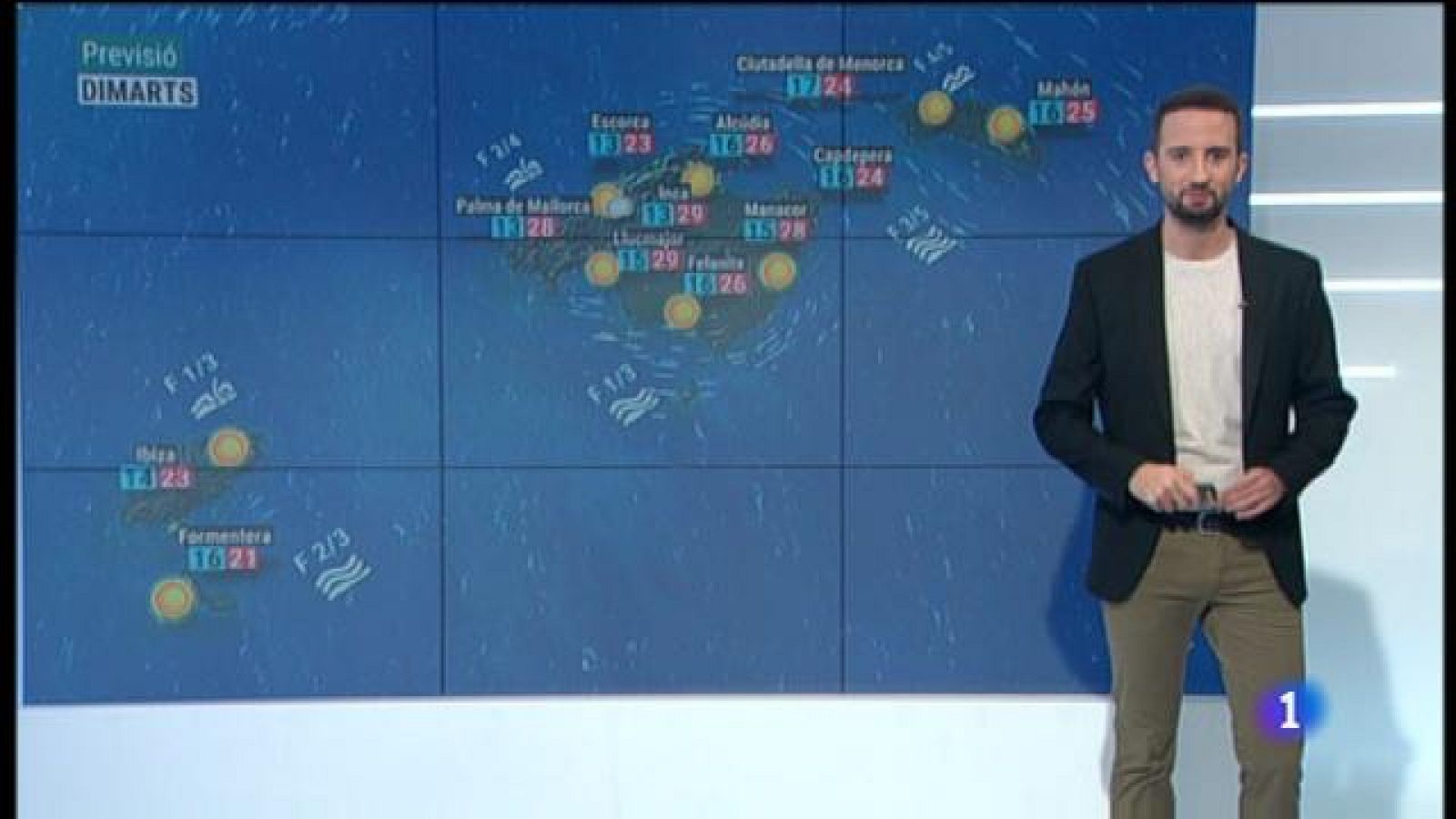 El temps a les Illes Balears - 18/05/20