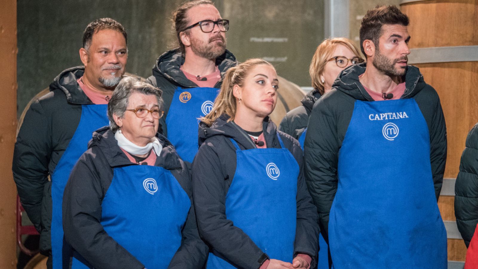 MasterChef 8 - La pelea de Iván y Luna por una buena capitanía