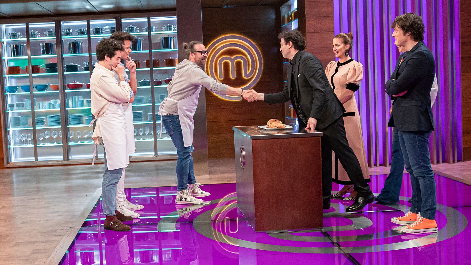 MasterChef 8 - Jose Mari: "Andy es el pequeño Nicolás de las cocinas"